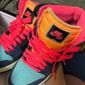 Nike Air High-Top Sneakers